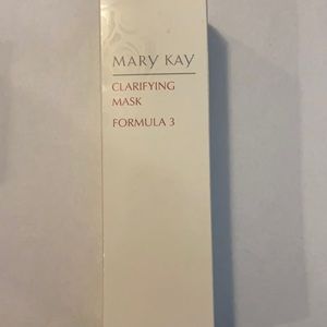 NIB Mary Kay clarifying mask formula 3